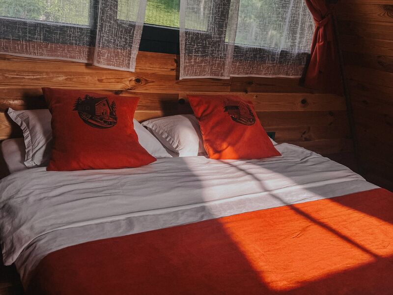 Vadi Manzaralı Bungalov