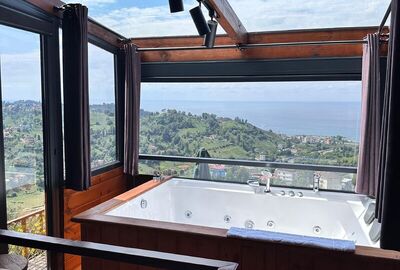 Doğa ve Deniz Manzaralı Bungalovlar