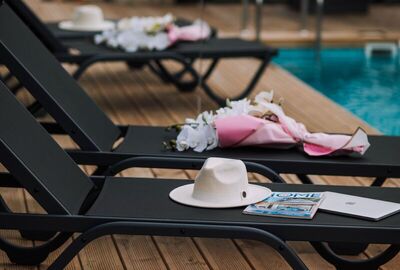 Isıtmalı Havuzlu Muhafazakar Bungalov ve Jakuzili Tiny House