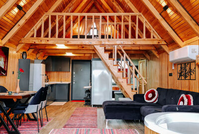 Aurora Jakuzili Bungalov & Manzaralı Suit – Rize