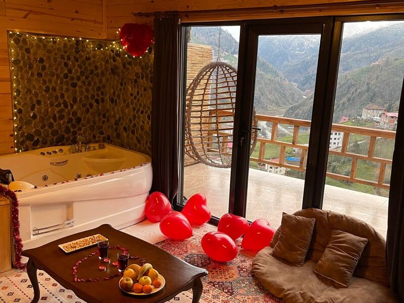 Dream Jakuzili Bungalov Balayı