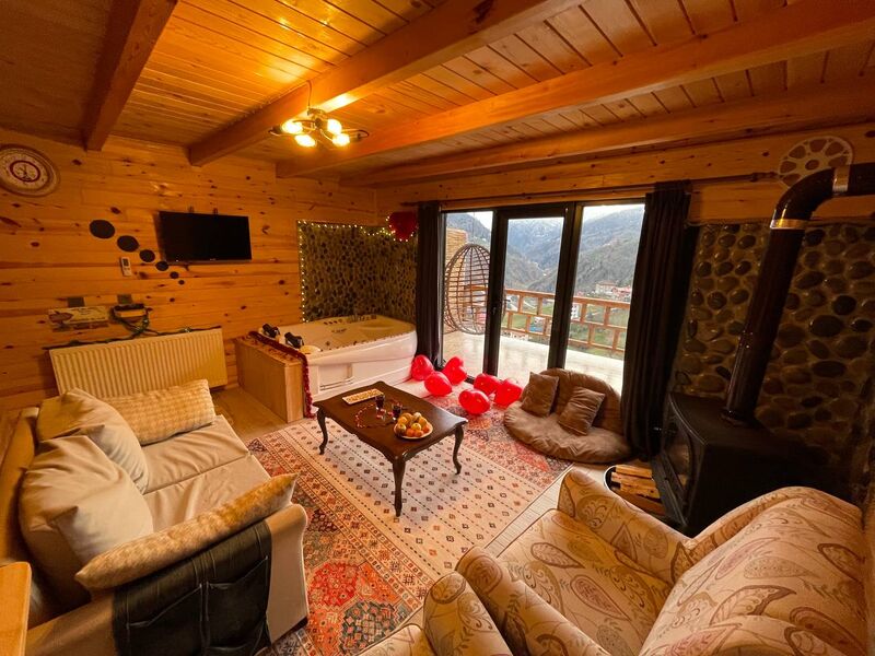 Dream Jakuzili Bungalov Balayı