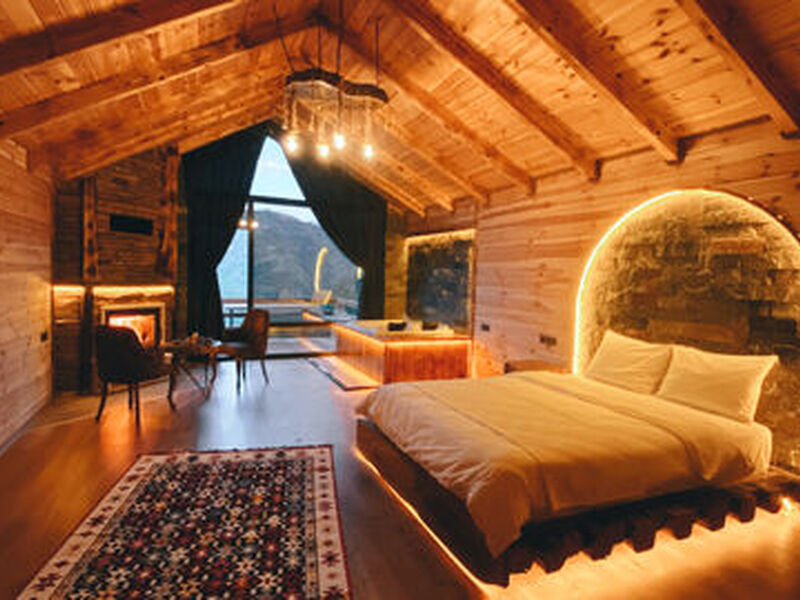 Zirvede Butik Balayı