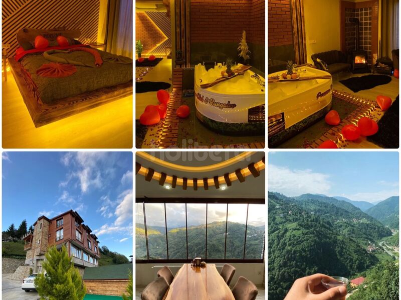 Çamlıhemşin Jakuzili ve Manzaralı Balayı Oteli