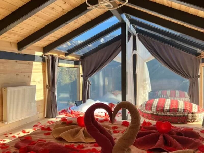 Fırtına Vadisi Manzaralı Jakuzili Balayı Bungalovları