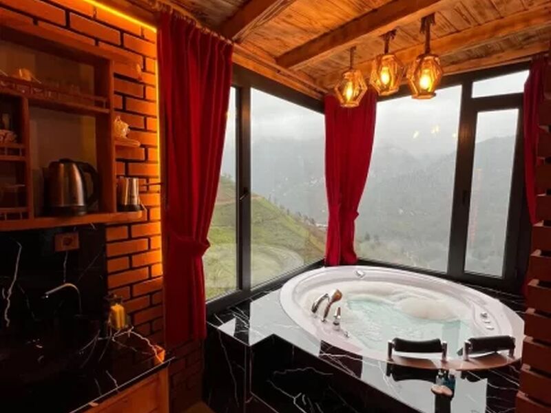 Fırtına Vadisi Manzaralı Jakuzili Balayı Bungalovları