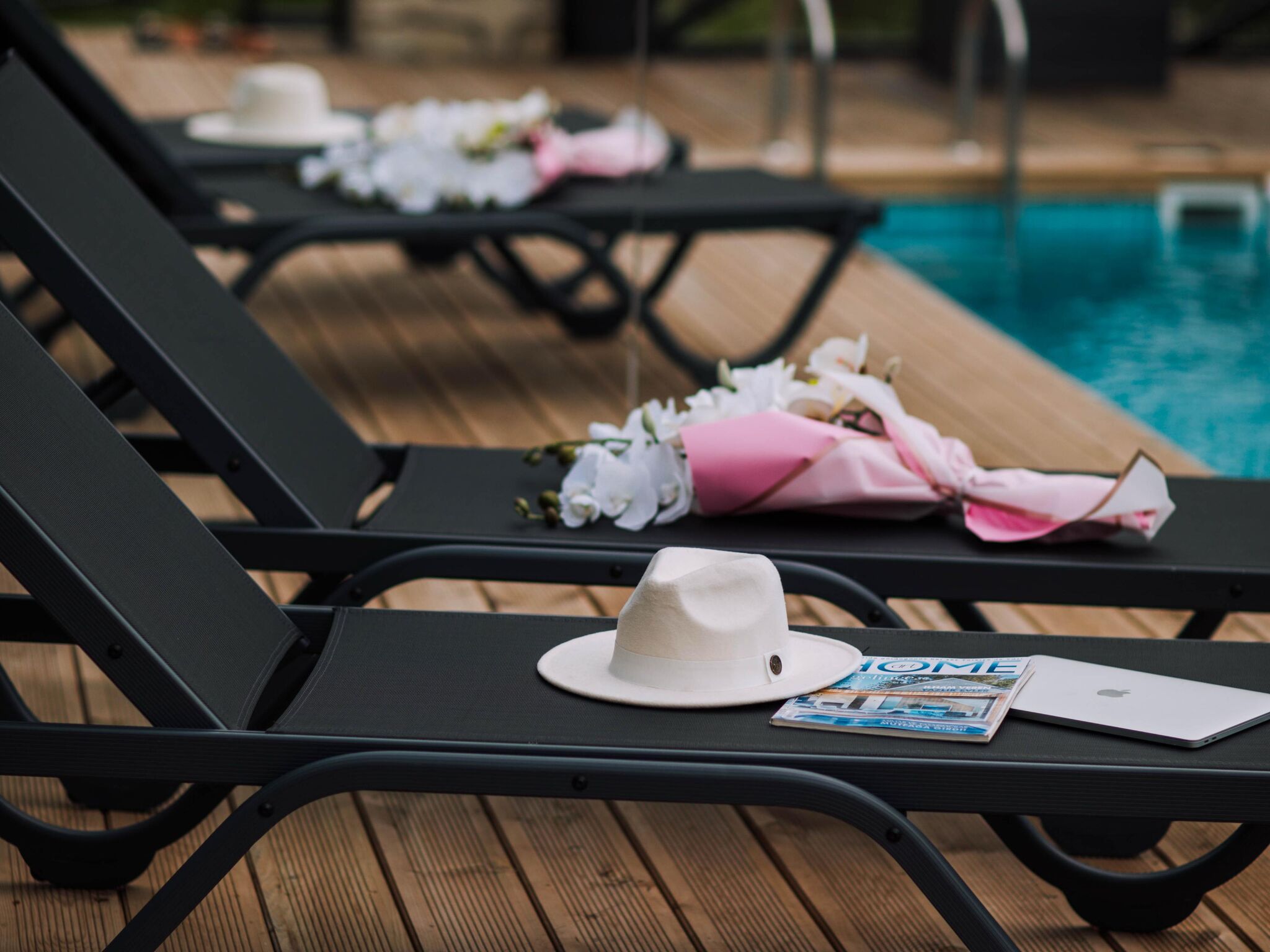 Isıtmalı Havuzlu Muhafazakar Bungalov ve Jakuzili Tiny House