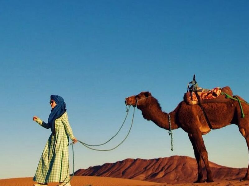 Tozlu Pusula Rumeysa İle Büyük Fas Sahra Çölü Turu