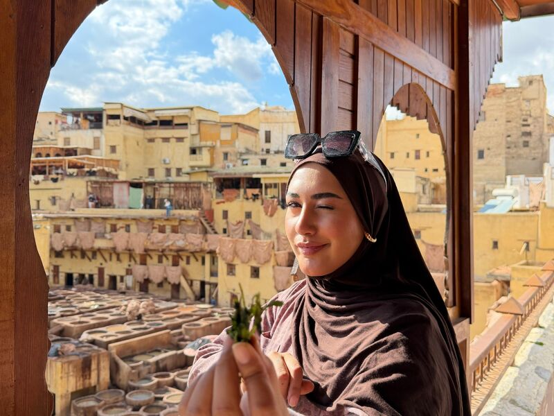 Dilara İle Büyük Fas Sahra Çölü Turu