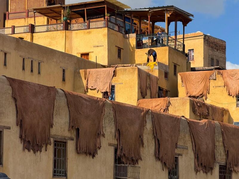 Dilara İle Büyük Fas Sahra Çölü Turu