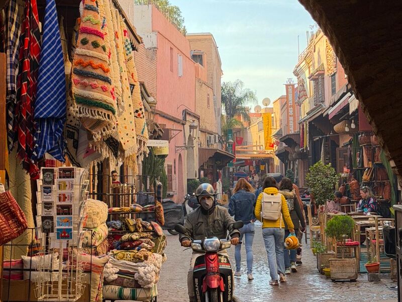 Dilara İle Büyük Fas Sahra Çölü Turu