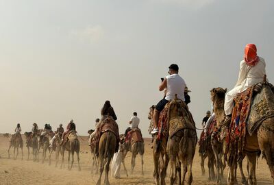 Dilara ile Rüya Rota Mısır Turu / Kahire Hurgada Luksor Ve Ekstra Turlar Dahil ( 14 - 20 Nisan )