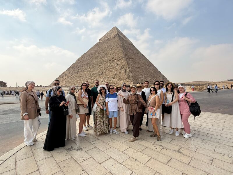 Dilara ile Rüya Rota Mısır Turu / Kahire Hurgada Luksor Ve Ekstra Turlar Dahil ( 14 - 20 Nisan )