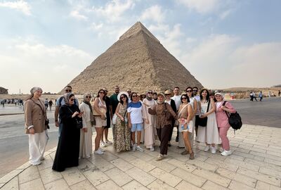 Dilara ile Rüya Rota Mısır Turu / Kahire Hurgada Luksor Ve Ekstra Turlar Dahil ( 14 - 20 Nisan )