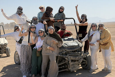 Dilara ile Rüya Rota Mısır Turu / Kahire Hurgada Luksor Ve Ekstra Turlar Dahil ( 14 - 20 Nisan )