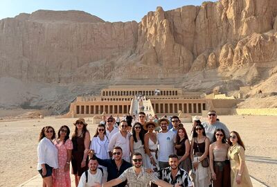 Hızlı Gezginler İle Rüya Rota Mısır Turu / Kahire Hurgada Luksor Ve Ekstra Turlar Dahil  25 Nisan - 1 Mayıs