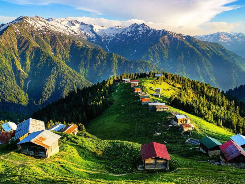 Butik Karadeniz Turu Trabzon Rize Artvin Batum 4 Gece 5 Gün Yayla Konaklamalı