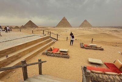 Dilara ile Rüya Rota Mısır Turu / Kahire Hurgada Luksor Ve Ekstra Turlar Dahil